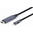 კაბელი Gembird CC-USB3C-HDMI-01-6 USB Type-C to HDMI display Adapter cable 1.8 m  - Primestore.ge