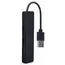 USB ჰაბი Gembird UHB-U3P4-04 4-port USB 3.1 (Gen 1) Hub Black , 2 image - Primestore.ge