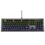 კლავიატურა NOXO CONQUEROR Mechanical Rainbow Backlit Gaming Keyboard BLUE Switch EN/RU Black , 3 image - Primestore.ge
