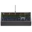 კლავიატურა NOXO CONQUEROR Mechanical Rainbow Backlit Gaming Keyboard BLUE Switch EN/RU Black  - Primestore.ge