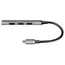 USB ჰაბი Logilink UA0392 USB3.2 Type-C 4-port Slim Hub With Aluminum Casing , 3 image - Primestore.ge