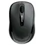 Mouse Microsoft 3500 Wireless Mobile Mouse Gray - GMF-00008, 3 image