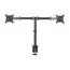 მონიტორის საკიდი Desktop double monitor mount 2E Reykife , 2 image - Primestore.ge