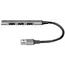USB ჰაბი Logilink UA0391 USB3.0 4-port Slim Hub With Aluminum Casing , 3 image - Primestore.ge