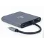 ადაპტერი Gembird A-CM-COMBO6-01 USB Type-C 6-in-1 multi-port adapter  - Primestore.ge