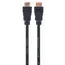 კაბელი Gembird CC-HDMIL-1.8M 4K/60Hz High Speed HDMI Cable with Ethernet 1.8m  - Primestore.ge