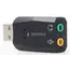 ხმის ადაპტერი Gembird SC-USB2.0-01 Premium USB sound card "Virtus Plus" , 2 image - Primestore.ge