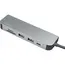 Adapter Logilink UA0343 USB-C™ Multifunc Hub USB 3.2 Gen1x1 HDMI PD Cardreader