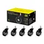 სათამაშო სავარძლის ბორბალი 2E 2E-GWH-003-BK, 5Pcx - Primestore.ge