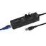 Adapter LogiLink UA0173A USB 3.0 type A to gigabit adapter to 1x RJ45 and 3x USB 3.0 type A, 2 image