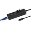 ადაპტერი Logilink UA0283 Gen 1 USB-C Hub 3-Port USB3.2 with with Gigabit LAN - Primestore.ge