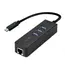 ადაპტერი Logilink UA0283 Gen 1 USB-C Hub 3-Port USB3.2 with with Gigabit LAN - Primestore.ge