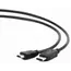 კაბელი Gembird CC-DP-HDMI-6 DisplayPort to HDMI cable 1.8 m , 2 image - Primestore.ge