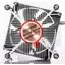 ქულერი Golden Field C500 CPU Cooler PWM - LGA1155 , 3 image - Primestore.ge