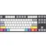 კლავიატურა Varmilo VEM87 CMYK EC V2 Sakura UA  - Primestore.ge