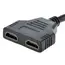 Adapter Gembird DSP-2PH4-04 Passive HDMI dual port cable, 2 image
