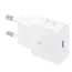 Adapter Samsung 25W EP-T2510 AC Charger Type-C (w/o cable) White (EP-T2510NWEGRU)
