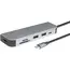 Adapter Logilink UA0343 USB-C™ Multifunc Hub USB 3.2 Gen1x1 HDMI PD Cardreader, 2 image