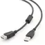 კაბელი Gembird CCF-USB2-AMAF-6 USB Cable Extension 1.8m  - Primestore.ge