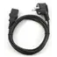 დენის კაბელი Gembird PC-186 Power Cable for PC 1.8m , 2 image - Primestore.ge