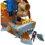 სათამაშო Fisher-Price Imaginext Shark Bite Pirate Ship, Brown, Red, Yellow, DHH61 , 3 image - Primestore.ge