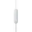 ყურსასმენი Sony WI-C100 Wireless In-ear Headphones - White , 3 image - Primestore.ge