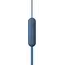ყურსასმენი Sony WI-C100 Wireless In-ear Headphones - Blue , 3 image - Primestore.ge