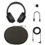 ყურსასმენი Sony WH-1000XM4 Wireless - Black , 10 image - Primestore.ge