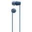 ყურსასმენი Sony WI-C100 Wireless In-ear Headphones - Blue , 2 image - Primestore.ge