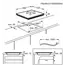 Built-in surface Electrolux EHF6240IOK Electric 60CM, 7 image