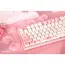 კლავიატურა Varmilo VEM87 Sakura R1 EC V2 Rose UA , 2 image - Primestore.ge