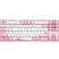 კლავიატურა Varmilo VEM87 Sakura R1 EC V2 Rose UA  - Primestore.ge