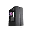 ქეისი 2E G2107 Gaming Case RUNA MidT, 2xUSB2.0, 1xUSB3.0, 1x120mm ARGB+ ARGB strip, TG (side panel), without PSU Black , 2 image - Primestore.ge