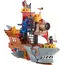 სათამაშო Fisher-Price Imaginext Shark Bite Pirate Ship, Brown, Red, Yellow, DHH61  - Primestore.ge