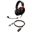 ყურსასმენი HyperX Cloud III – Wired Gaming Headset, PC, PS5, Xbox Series X|S Black/Red (727A9AA) , 6 image - Primestore.ge