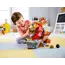 სათამაშო Fisher-Price Imaginext Shark Bite Pirate Ship, Brown, Red, Yellow, DHH61 , 4 image - Primestore.ge