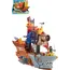 სათამაშო Fisher-Price Imaginext Shark Bite Pirate Ship, Brown, Red, Yellow, DHH61 , 2 image - Primestore.ge