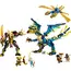 ლეგო LEGO Ninjago Elemental Dragon vs. The Empress Mech  - Primestore.ge