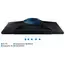 მონიტორი Samsung 24'' Odyssey G3 (LS24AG320NIXCI) - Black , 17 image - Primestore.ge