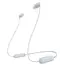 ყურსასმენი Sony WI-C100 Wireless In-ear Headphones - White  - Primestore.ge