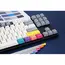 კლავიატურა Varmilo VEM87 CMYK EC V2 Ivy UA - Primestore.ge