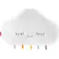 რბილი სათამაშო Mattel Twinkle & Cuddle Cloud Soother  - Primestore.ge