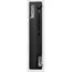 პერსონალური კომპიუტერი Lenovo 11T30034RU ThinkCentre M70q Gen 3, i3-12100T, 8GB, 256GB SSD, Integrated, Black , 2 image - Primestore.ge