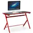 სათამაშო მაგიდა Furnee TE-008, Gaming Desk, Red/Black  - Primestore.ge