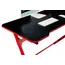 სათამაშო მაგიდა Furnee TE-008, Gaming Desk, Red/Black , 3 image - Primestore.ge