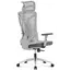 საოფისე სავარძელი Furnee MS-2216B, Office Chair, Gray , 3 image - Primestore.ge