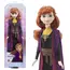 სათამაშო თოჯინა Mattel Frozen Fashion Dolls Core - Anna 2 Travel Look - Primestore.ge