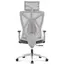 საოფისე სავარძელი Furnee MS-2216B, Office Chair, Gray , 4 image - Primestore.ge