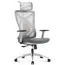 საოფისე სავარძელი Furnee MS-2216B, Office Chair, Gray , 2 image - Primestore.ge
