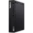 პერსონალური კომპიუტერი Lenovo 11T4SBKN00 ThinkCentre M70q Gen 3, i5-12400T, 16GB, 512GB SSD, Integrated, Black , 2 image - Primestore.ge